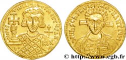 JUSTINIEN II Solidus