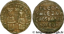 LEO VI IL SAGGIO e ALESSANDRO Follis