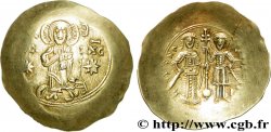 MANUEL Ier COMNÈNE Aspron trachy (scyphate) SUP