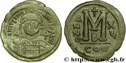 JUSTINIANO I Follis