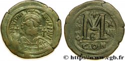 JUSTINIAN I Follis