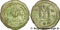 JUSTINIAN I Follis