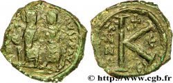 JUSTIN II et SOPHIE Demi-follis