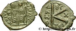 JUSTIN II and SOPHIA Demi-follis