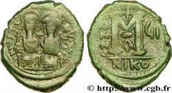 JUSTIN II and SOPHIA Follis