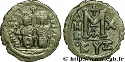 JUSTIN II and SOPHIA Follis
