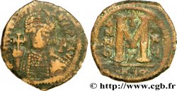 JUSTINIAN I Follis