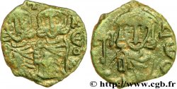 CONSTANTINE V and LEO IV Follis