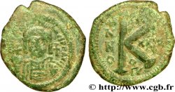 JUSTINIAN I Demi-follis