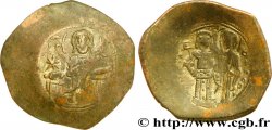 MANUEL I COMNENO Aspron trachy (scyphate)