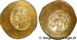 ISAAC II ANGELUS Aspron trachy (scyphate)
