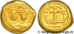 HERACLIO y HERACLIO CONSTANTINO Solidus