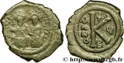 JUSTIN II and SOPHIA Demi-follis