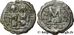 JUSTINUS II und SOPHIE Follis