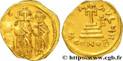 HERACLIO, HERACLIO CONSTANTINO y HERACLONAS Solidus