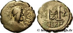 JUSTINIAN I Follis