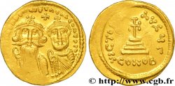 HERACLIUS and HERACLIUS CONSTANTINE Solidus