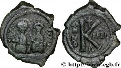 JUSTINUS II und SOPHIE Demi-follis