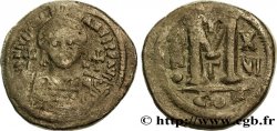 JUSTINIAN I Follis