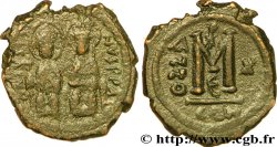 JUSTINUS II und SOPHIE Follis
