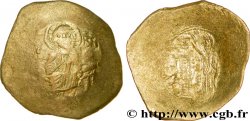 MANUEL I COMNENO Aspron trachy (scyphate)