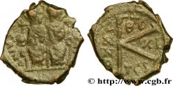 JUSTIN II and SOPHIA Demi-follis