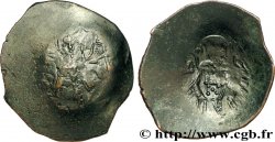 ISAAC II ANGELUS Aspron trachy (scyphate)