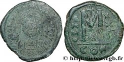 JUSTINIANUS I Follis