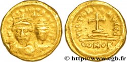 HERACLIUS and HERACLIUS CONSTANTINE Solidus