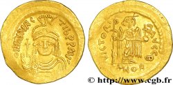 MAURICIUS TIBERIUS Solidus