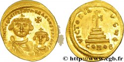 HERACLIO y HERACLIO CONSTANTINO Solidus