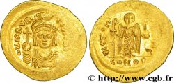 MAURICIUS TIBERIUS Solidus