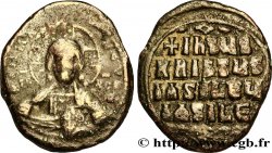 BASILE II et CONSTANTIN VIII Follis