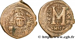JUSTINIANO I Follis