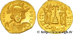 CONSTANTINE IV, HERACLIUS and TIBERIUS Solidus