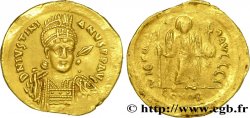 JUSTINIAN I Solidus