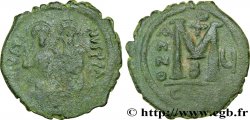 JUSTIN II and SOPHIA Follis