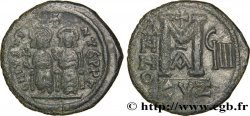 JUSTIN II and SOPHIA Follis