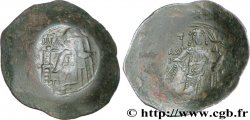 ISAAC II ANGE Aspron trachy (scyphate)