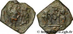 CONSTANS II, CONSTANTIN IV, HÉRACLIUS et TIBÈRE Follis