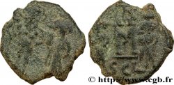 CONSTANS II, CONSTANTIN IV, HÉRACLIUS et TIBÈRE Follis