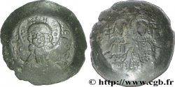 ALEXIOS III ANGELOS-KOMNENOS Aspron trachy (scyphate)