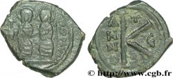 JUSTIN II and SOPHIA Demi-follis