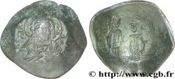 ALEJIO III ANGELO-COMNENOS Aspron trachy (scyphate)