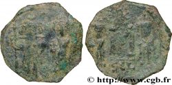 CONSTANS II, CONSTANTIN IV, HÉRACLIUS et TIBÈRE Follis