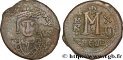 MAURICE TIBERIUS Follis