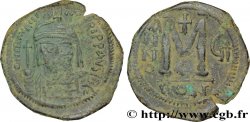 MAURICE TIBERIUS Follis