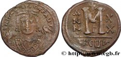 MAURICE TIBERIUS Follis