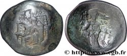 ISAAC II ANGELUS Aspron trachy (scyphate)