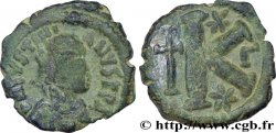 JUSTINIAN I Demi-follis